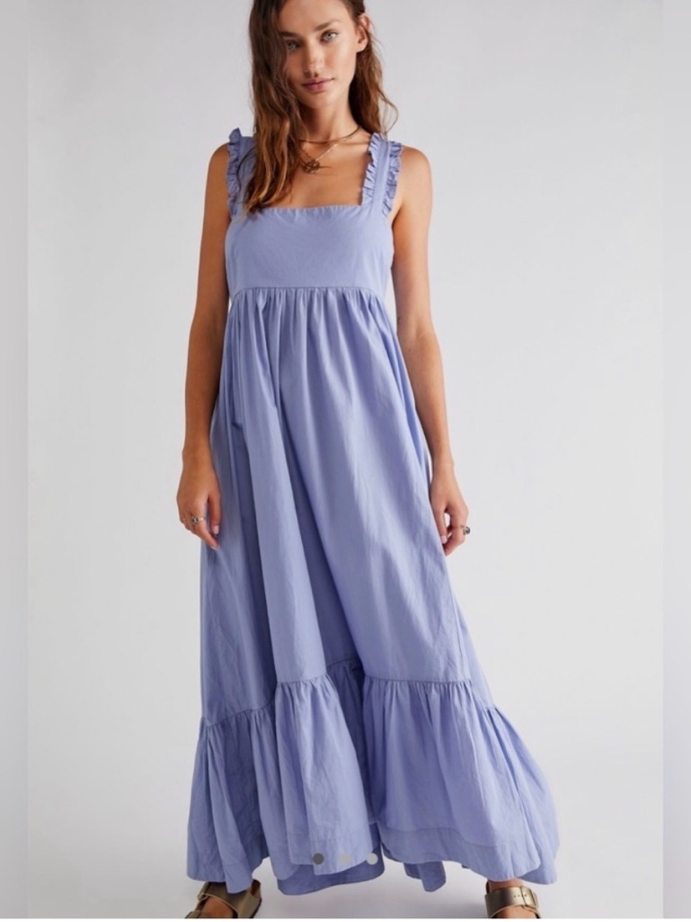 NWOT Free People Isabella Maxi Dress